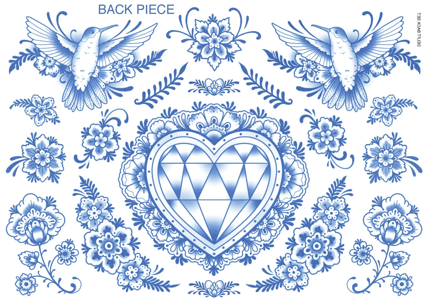The Ultimate Delft Tattoo Set - Image 2