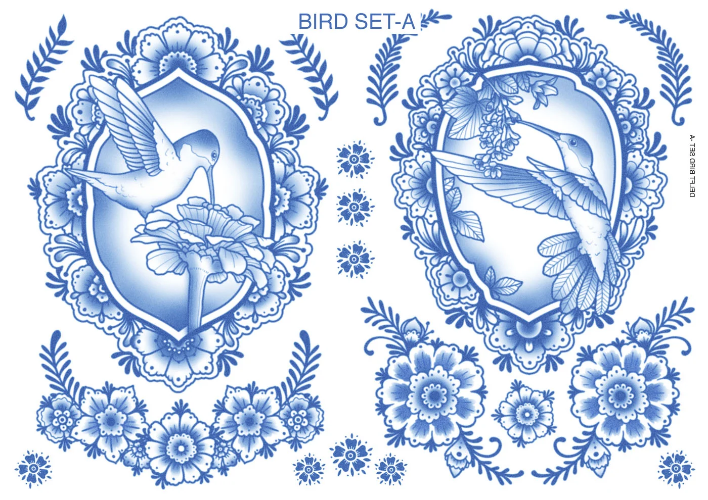 The Ultimate Delft Tattoo Set - Image 3