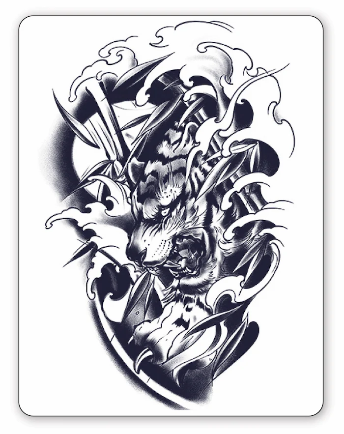 Japanese Tiger - Half Sleeve - Image 5