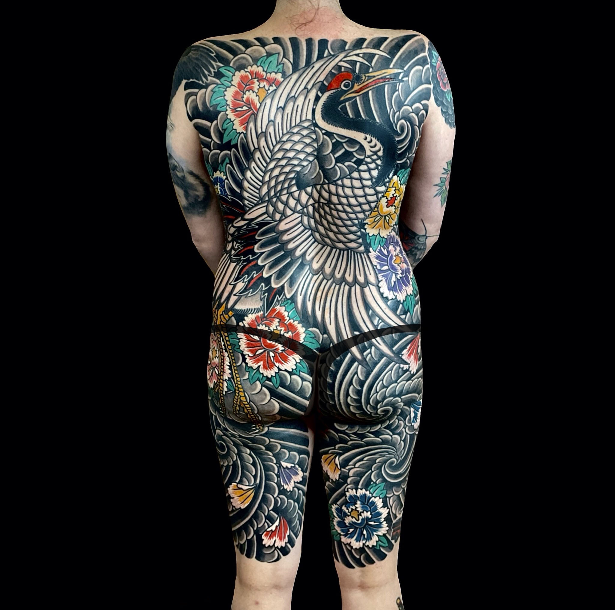 Fine line tattoo