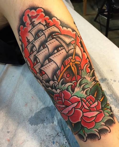 Maya Chen — tattoo artist portrait