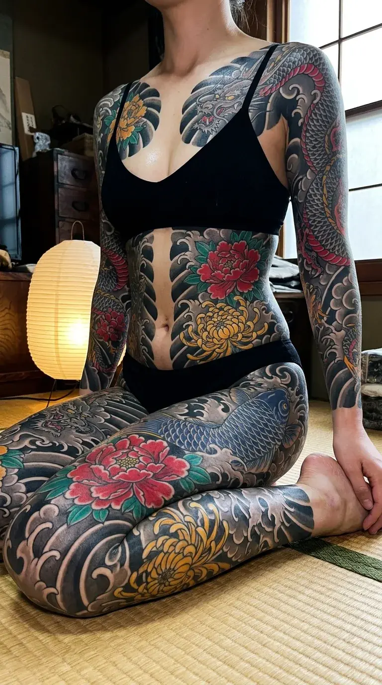 Japanese tattoo